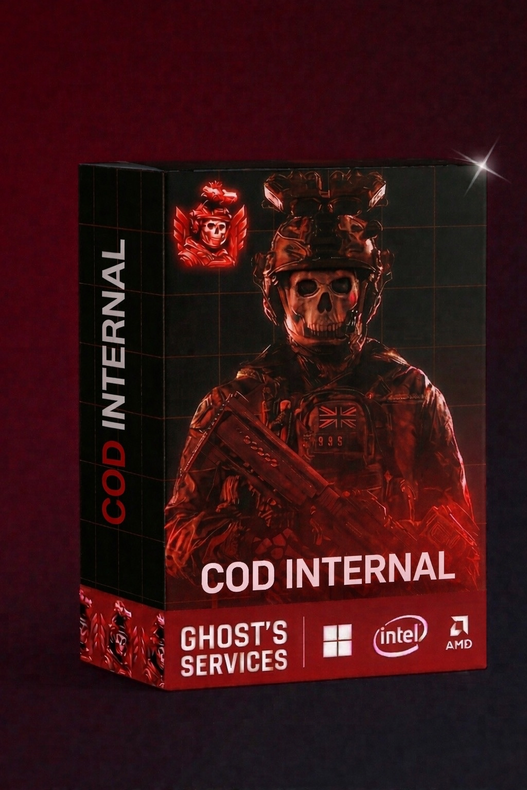 [BO7/WZ] Spectre Interno