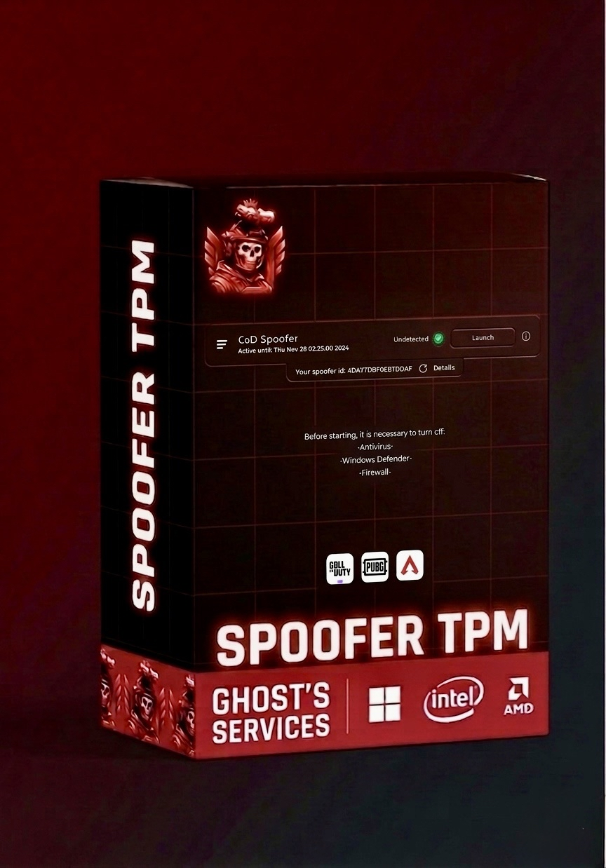 Spoofer infinito [COD] – [TEMP]